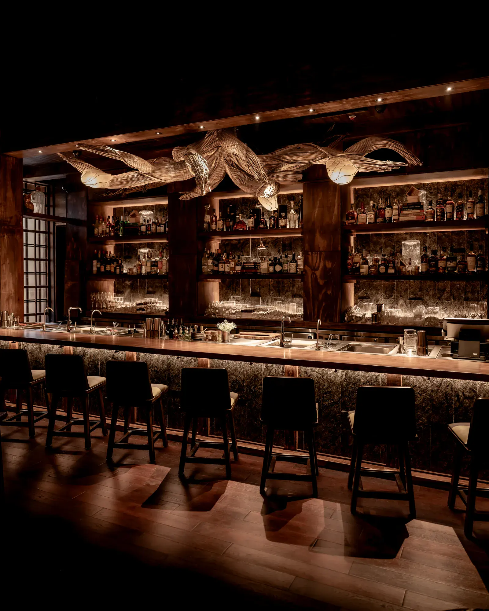 Project Grain, interior