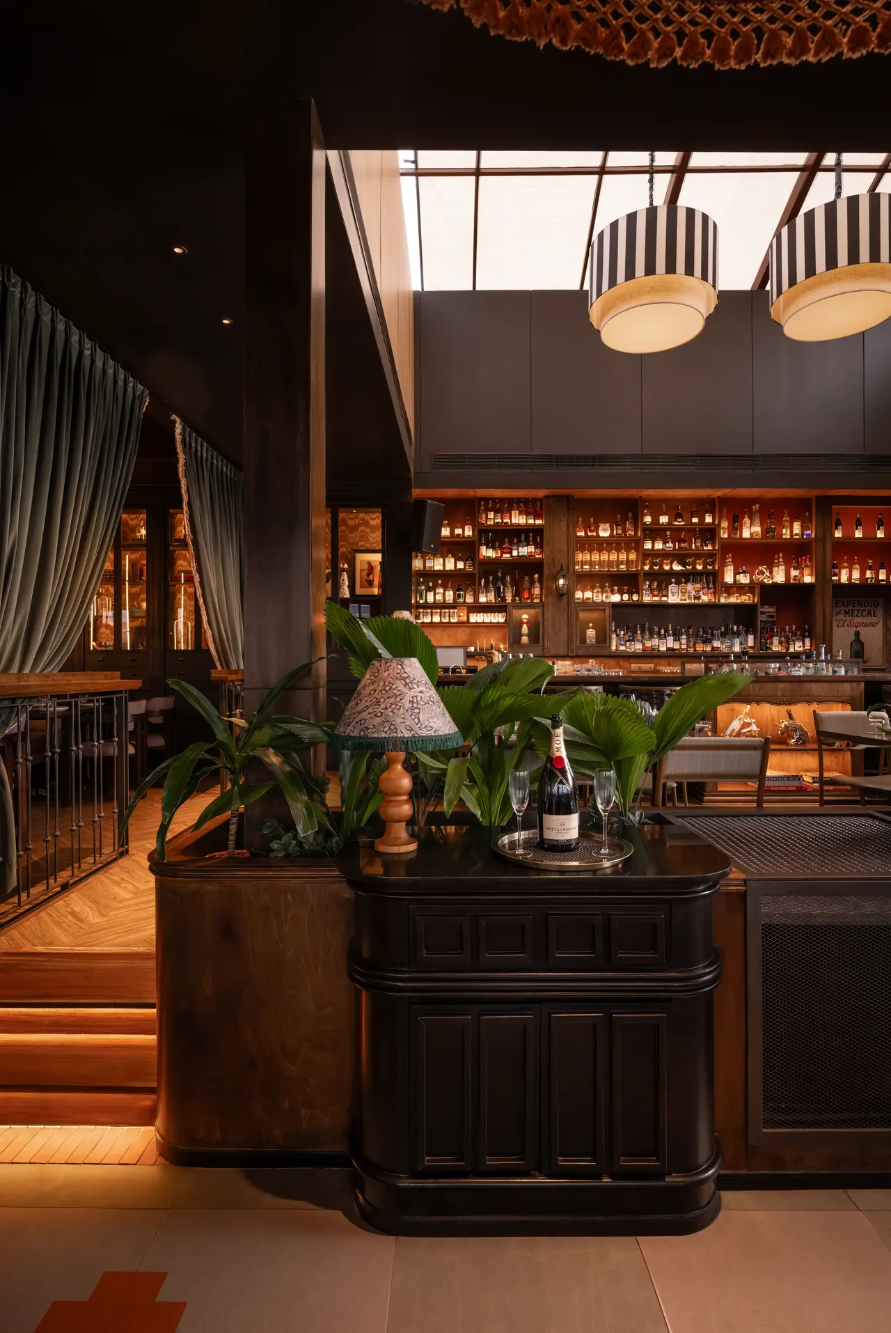 Una Hacienda, bar