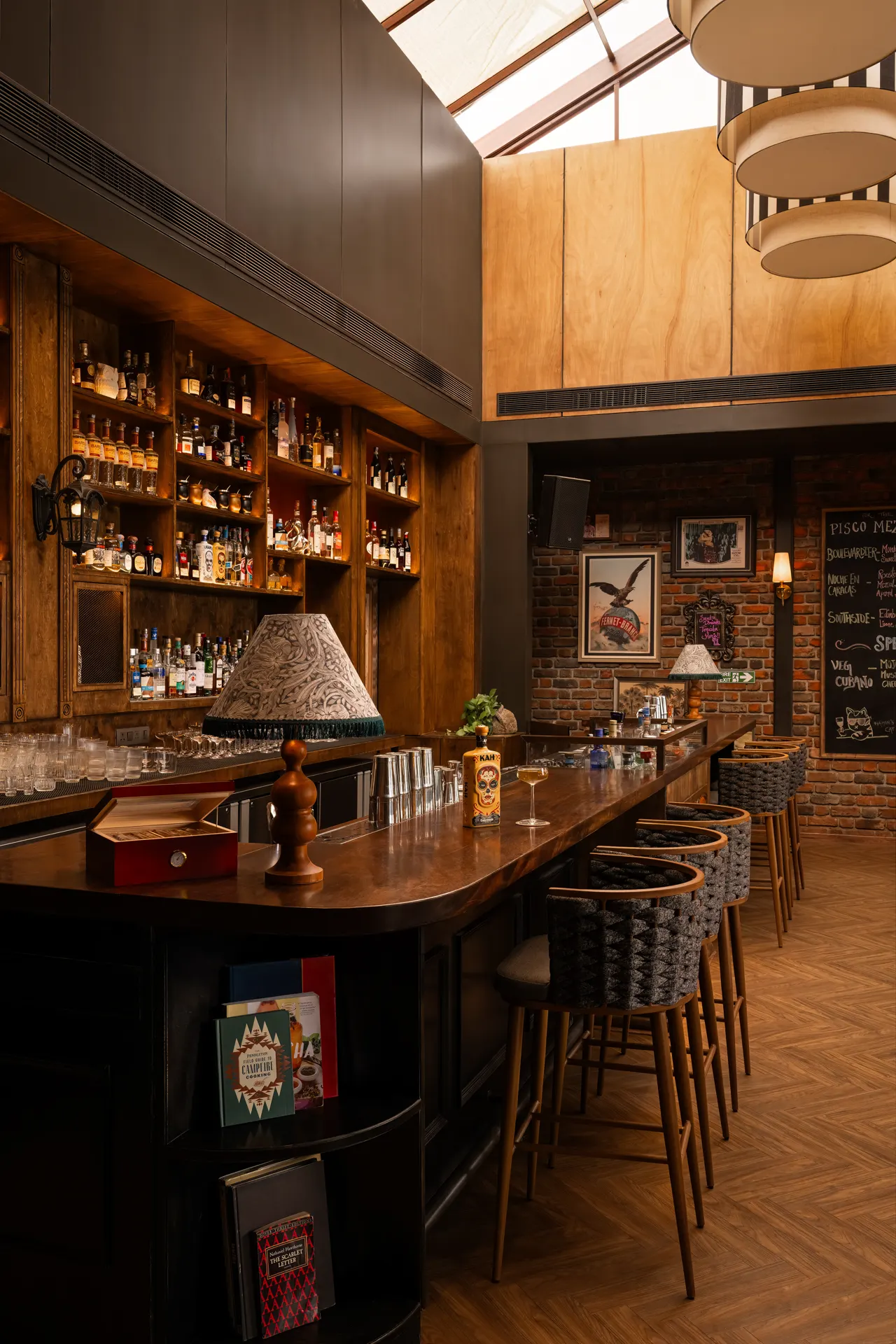 Una Hacienda, dining