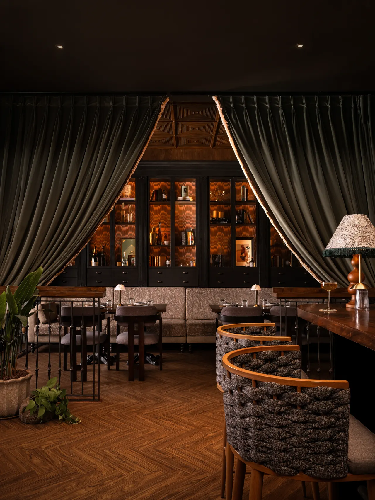 Una Hacienda, lounge
